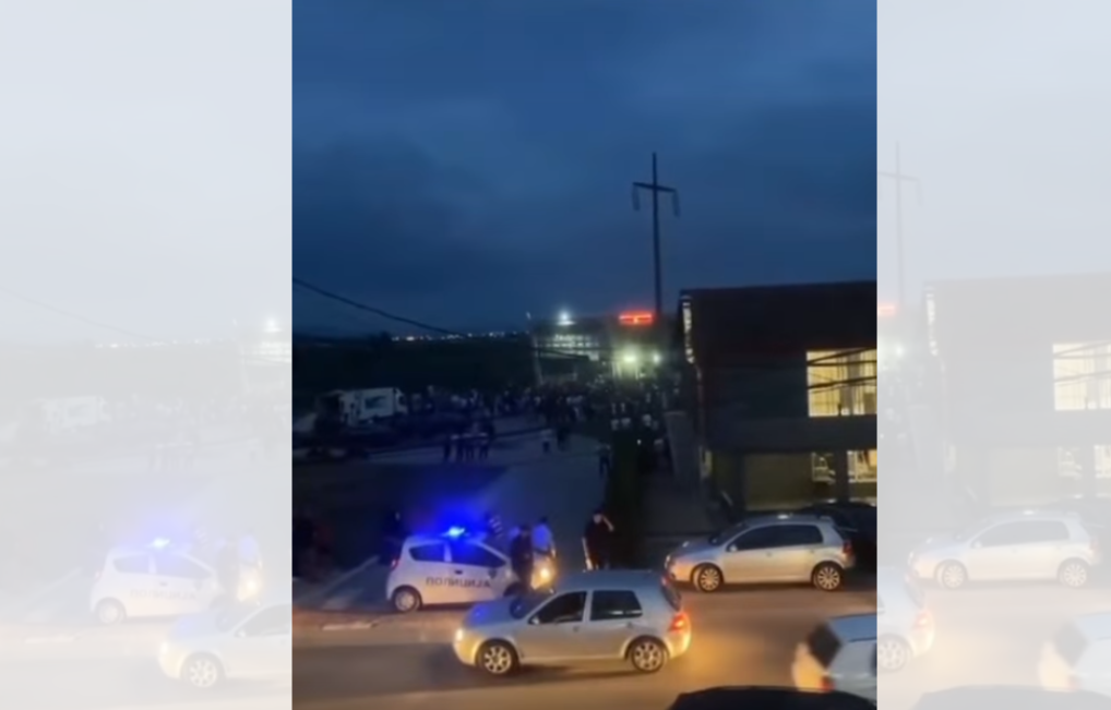 ВИДЕО: Пукање пред полицајци во Арачиново