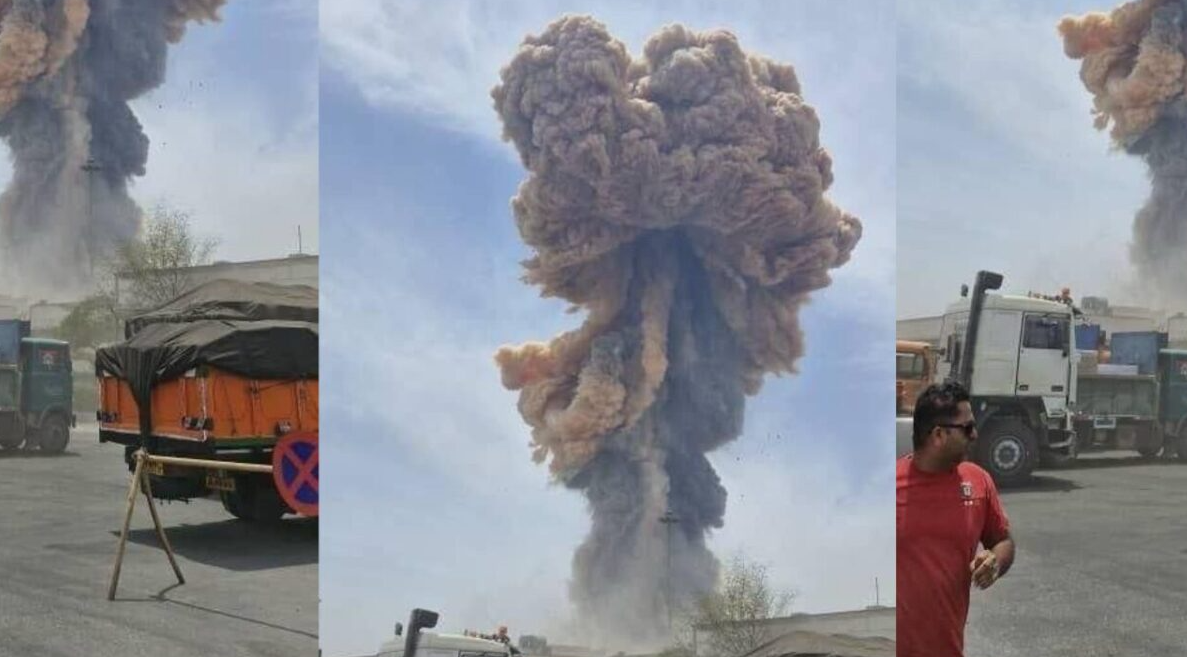 [ВИДЕО] Над 500 повредени во страшната експлозија во иранско пристаниште: Објавени првите снимки од експлозијата