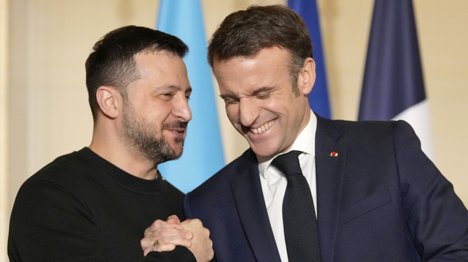 Макрон се сретна со Зеленски, па со својата изјава го изненади светот: “Сега сите очи се вперени во Путин”