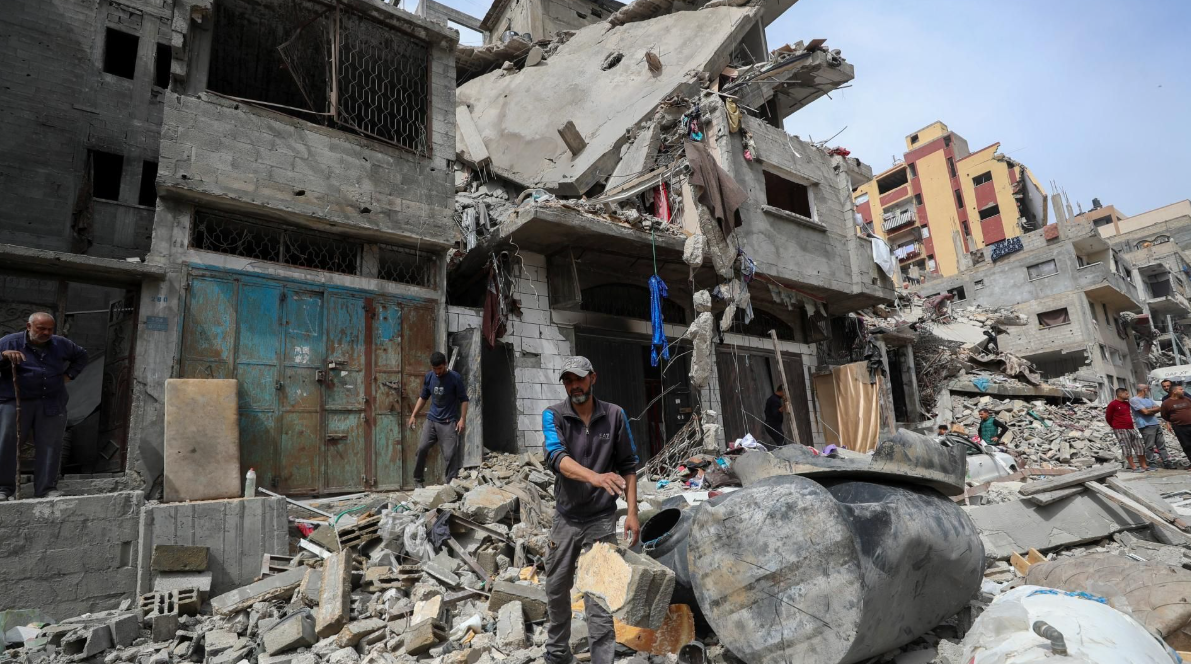 Израелски воздушен напад во Газа: Загинаа 10 цивили, половина од нив деца