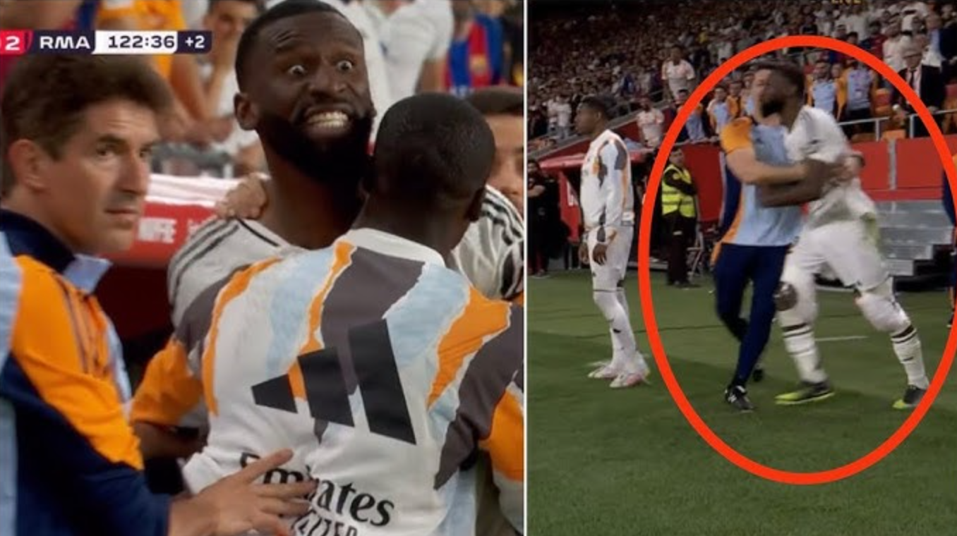 Се огласи Рудигер после вчерашниот инцидент, има порака и за судијата