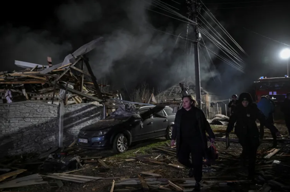 Русија лансирала 150 дронови во новиот бран напади на Украина