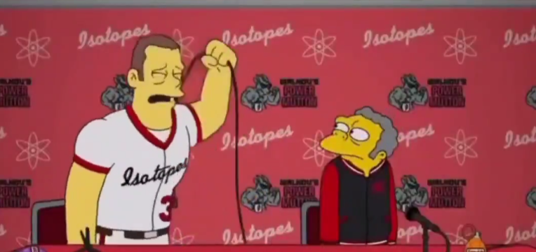 [ВИДЕО] Македонец стигна во Симпсонови