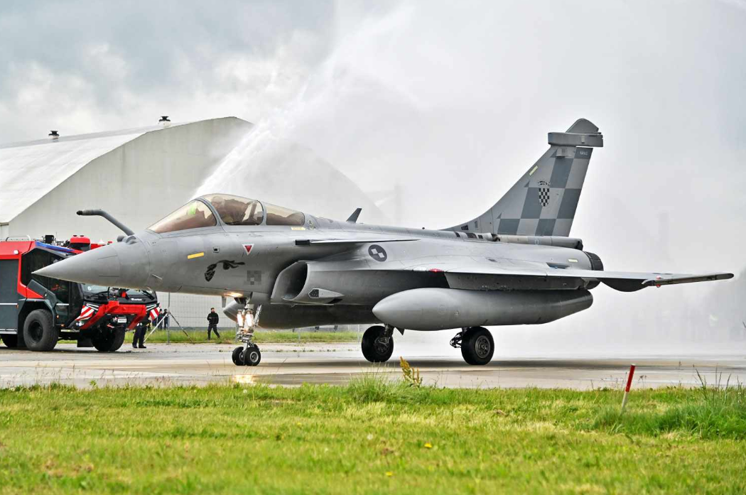НАТО ќе го чува хрватското небо до крајот на годинава, хрватските „Рафали“ набрзо ќе ја превземат главната улога
