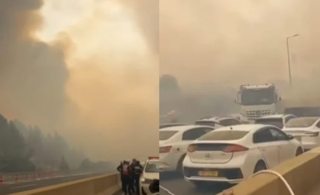 Страшни пожари беснеат во Израел: Започната евакуација, земјата бара меѓународна помош