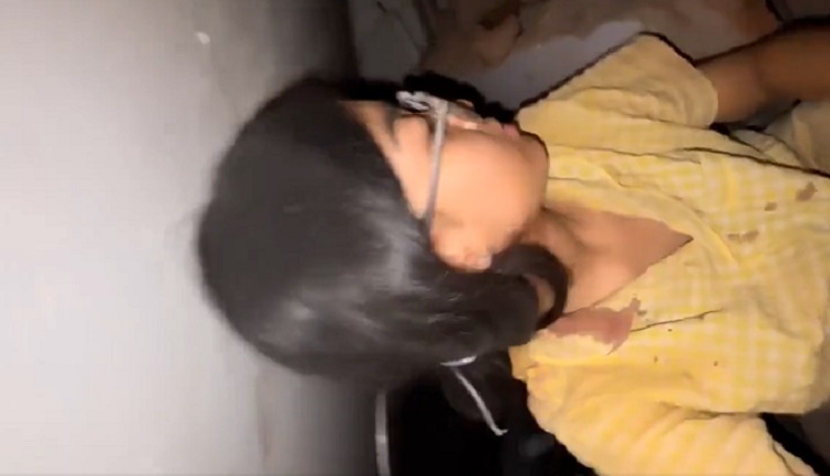 Вознемирувачко видео: Баба и две девојчиња останале со денови заробени под рушевините, снимиле видео кое ја покажуваат нивната агонија