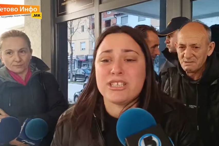 [ВИДЕО] „Колку вреди животот во Македонија“: Две години затвор за возачот кој на пешачки ја прегази и усмрти Теодора Ристовска во Тетово