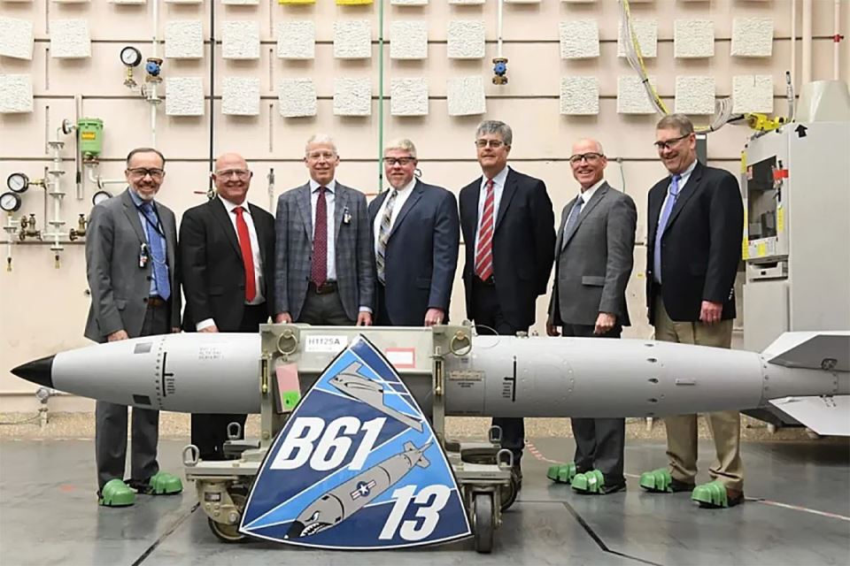 САД ја претставија новата нуклеарна бомба – 24 пати помоќна од онаа фрлена врз Хирошима