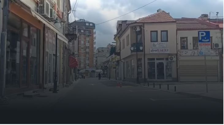 ОБЕЛЕЖАНИ ПАРКИНГ МЕСТА ОД „ЛЕНСКИ МОСТ“ ДО „ГРОЗДОТ“