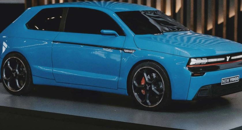 Yugo се враќа во голем стил! Еве како изгледа првиот концепт (ФОТО)