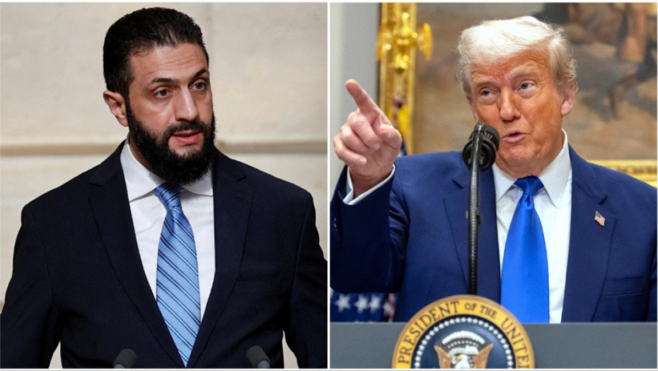 Нетанјаху со барање до Трамп во врска со Сирија