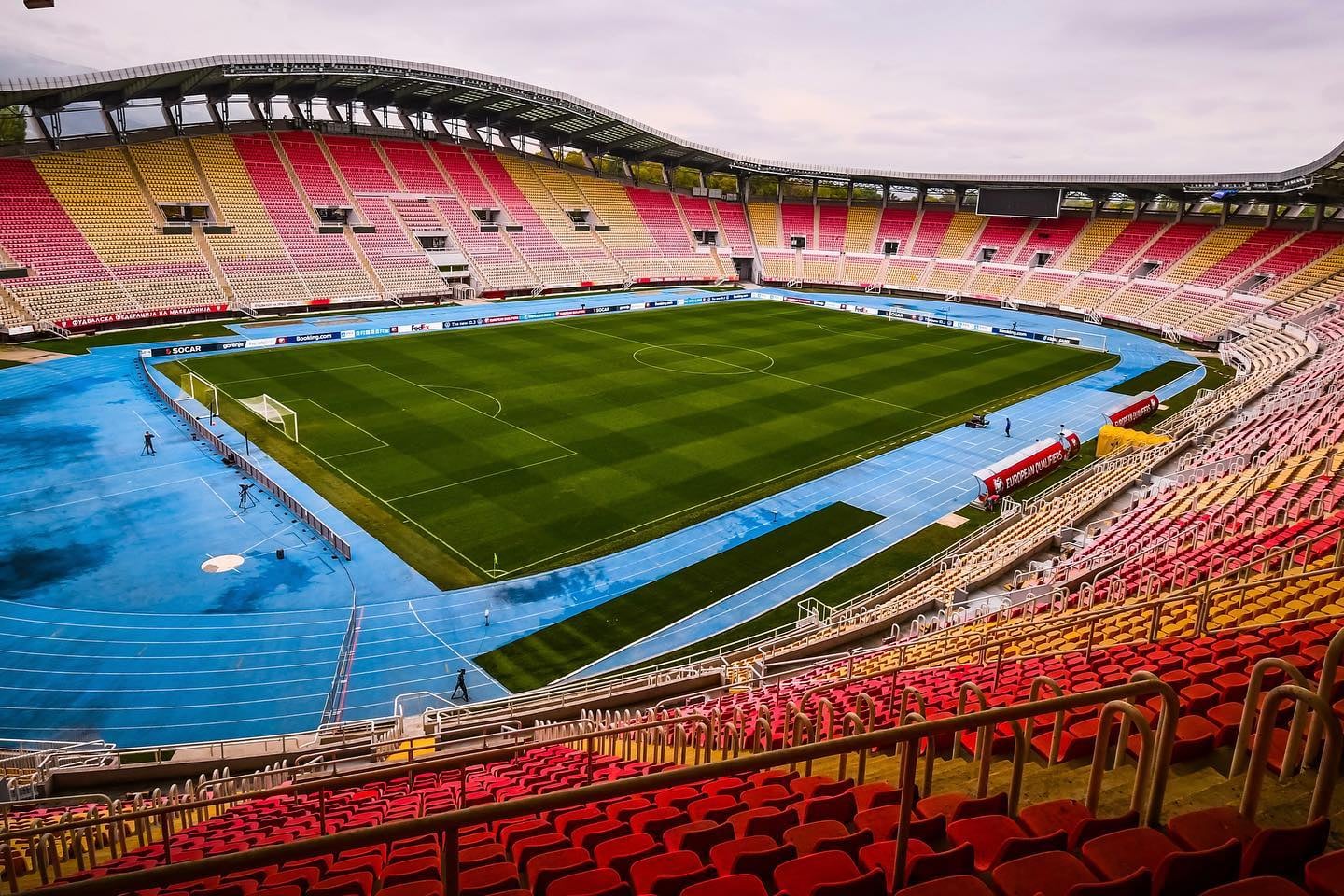 Арената „Тодор Проески“ се најде на листата меѓу топ 10 стадиони на Балканот