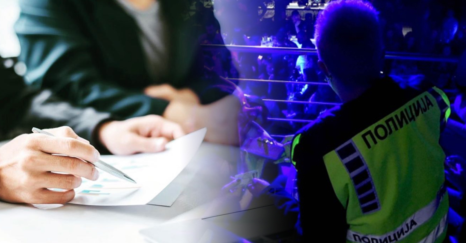 Акциска контрола во угостителски објект во Штип, приведено едно лице, пронајдена дрога