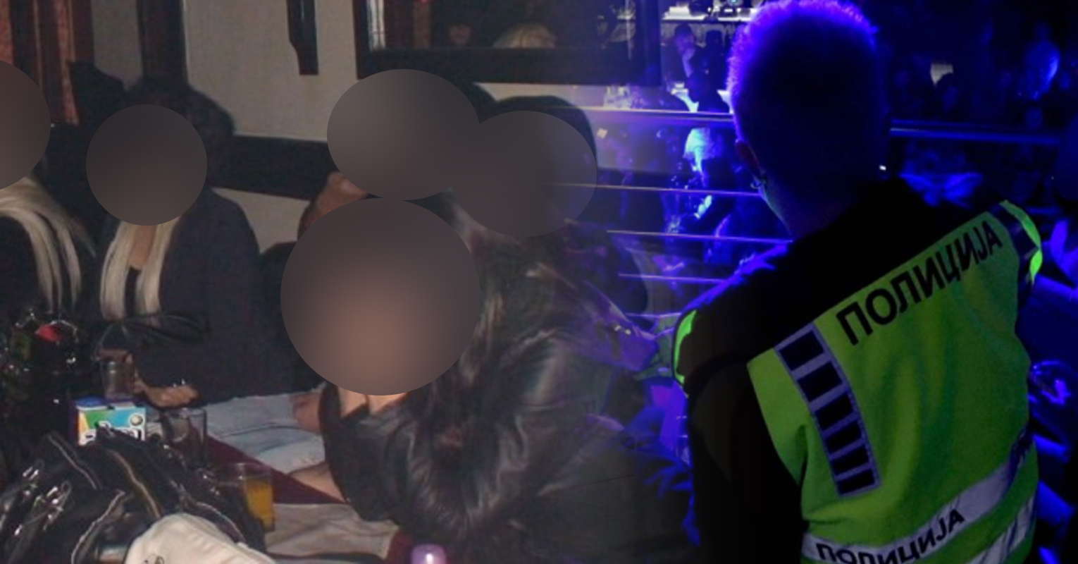 Уапсени жени од Албанија, Украина и Србија: Полицијата со акциска контрола во угостителски објект покрај патот Тетово-Гостивар