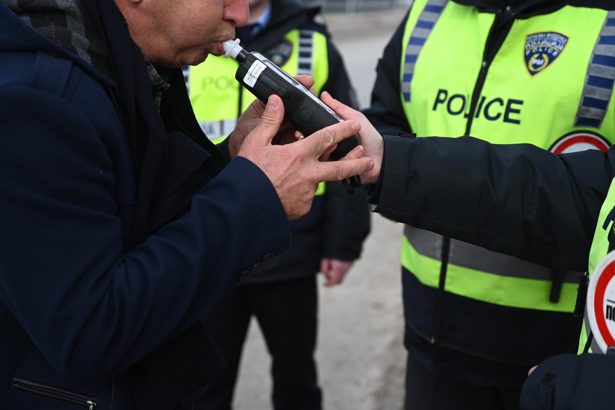 Полицијата апси пијани возачи: Приведен возач од Штип, управувал возило со 2,10 промили алкохол во крвта