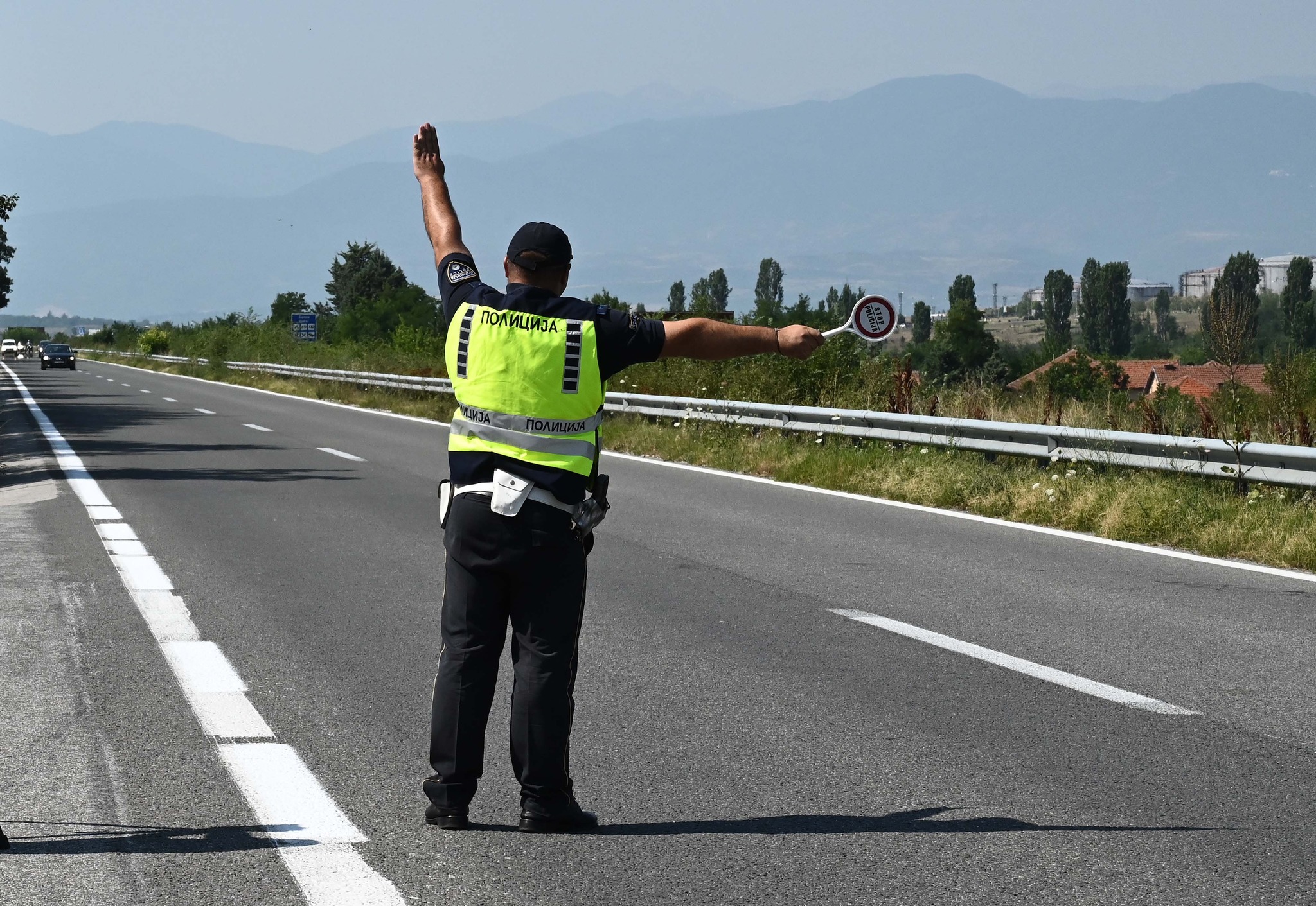 Полицијата вчера напиша 968 казни, за овој прекршок полицијата казнила 636 возачи
