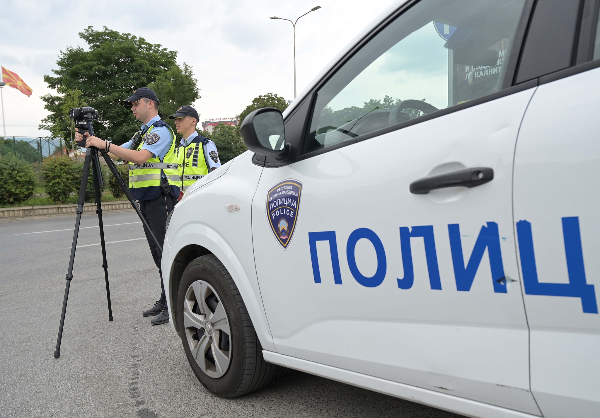 Во изминативе три дена, полицијата напишала 2018 казни: Еве за што најмногу се казнувало