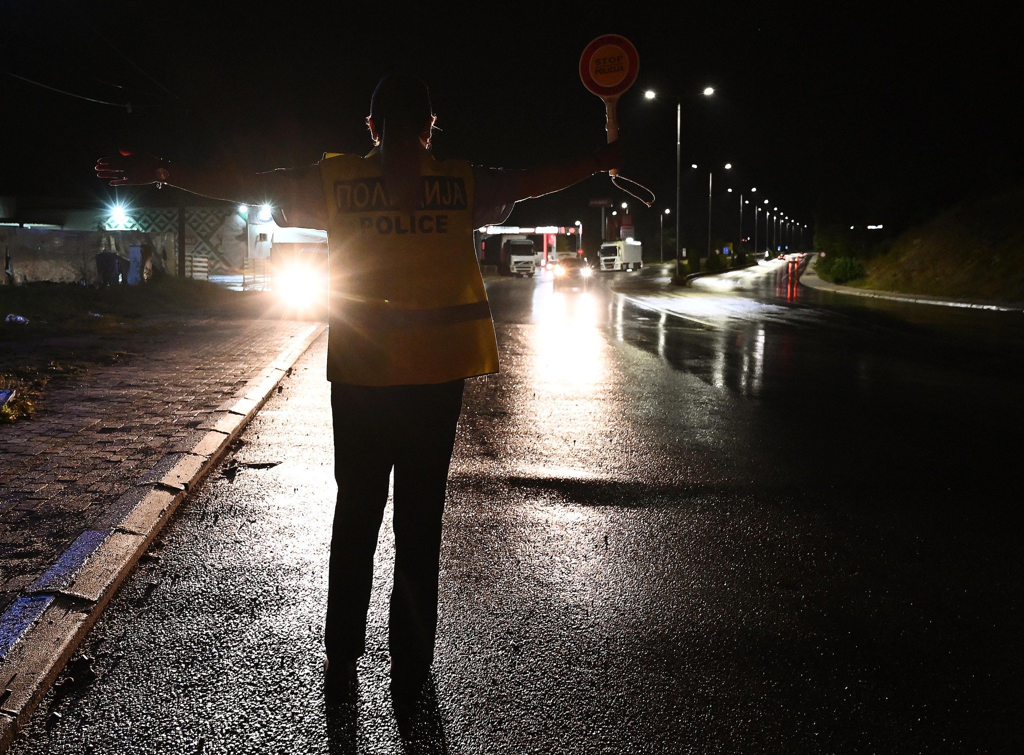 Приведен возач од охридско, управувал возило со 2,10 промили алкохол во крвта