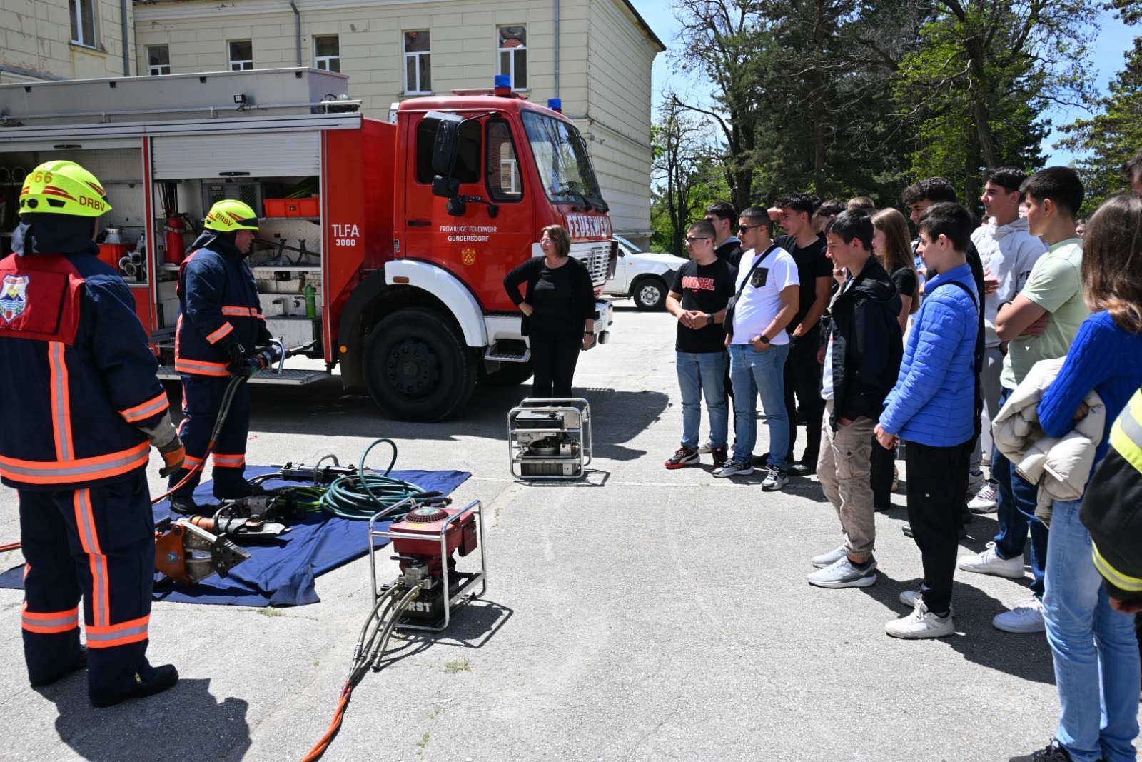 Симулациска вежба на СВР Битола за однесување во кризни ситуации