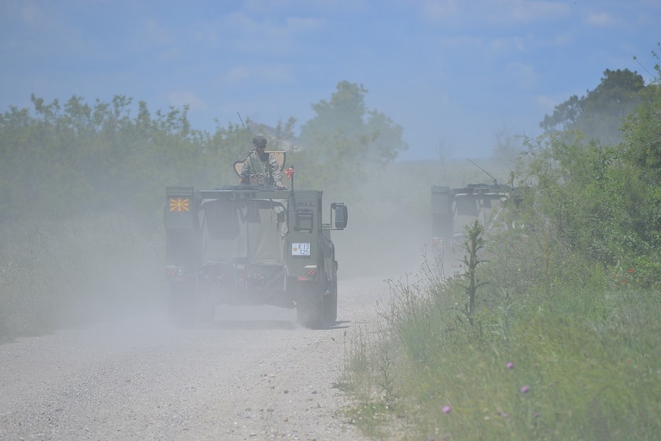 Во тек е големата воена вежба на Криволак – погледнете што се случува [ФОТО]