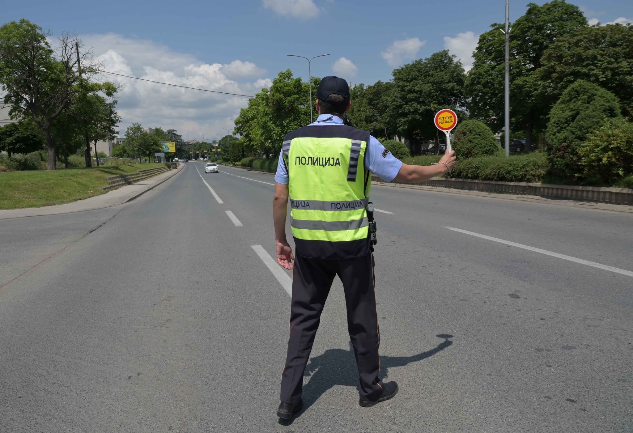 Приведен валандовец, управувал возило под дејство на алкохол и предизвикал сообраќајна незгода