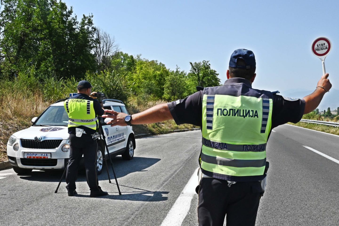 Полицијата изминатиот викенд напиша 1343 казни, еве за што најмногу се казнувало