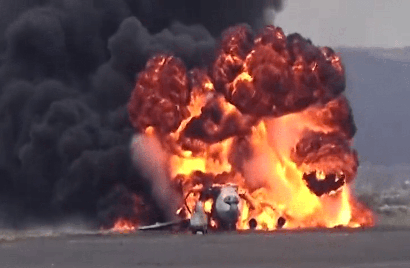 Израел изврши воздушни напади врз меѓународниот аеродром во главниот град на Јемен
