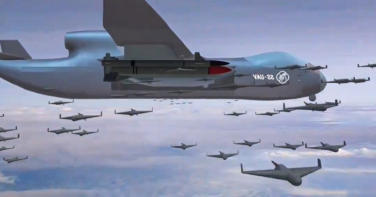 Кина го претстави новиот „летечки носач на дронови“ – Западот реагира со потсмев