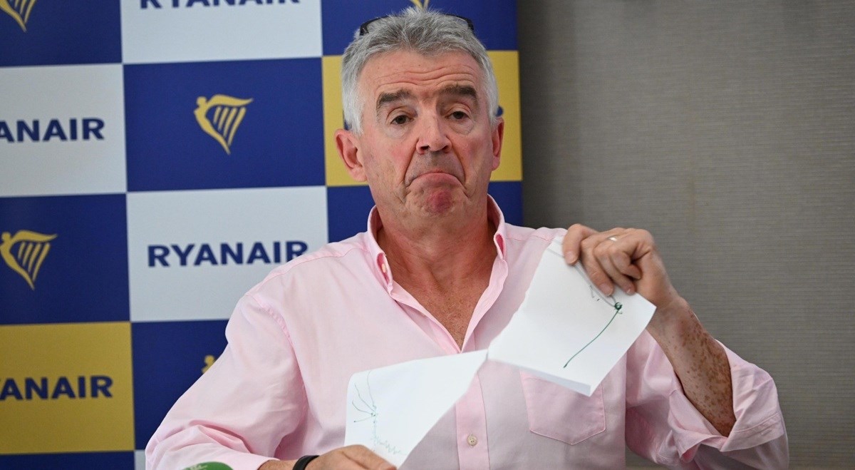 Мајкл О’Лери на чекор до бонус од 100 милиони евра – акциите на „Рајанер“ на рекордно ниво