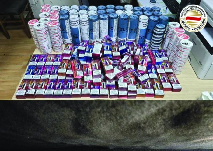 Царината заплени тутунски производи, автоделови, ветеринарни лекови, девизи, облека