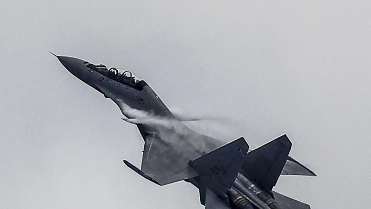 Украина собори руски Су-30 со помош на ракета испукана од дрон