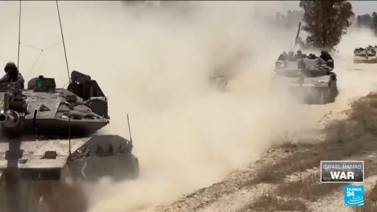 Израел испрати елитни бригади во Појасот Газа: Десетици илјади војници вклучени во офанзивата