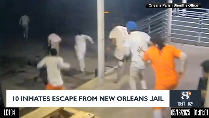 Како на филм: 11 опасни и вооружени затвореници на спектакуларен начин избегаа од затвор во Њу Орлеанс