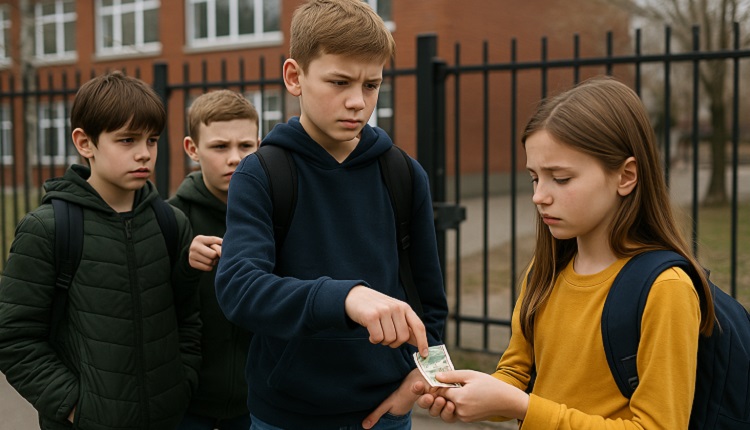 ИМ ДАЛА 25.000 ЕВРА ЗА ДА НЕ ГО ТЕПААТ НЕЈЗИНИОТ БОЛЕН БРАТ?! Малолетници уценувале соученичка во Скопје