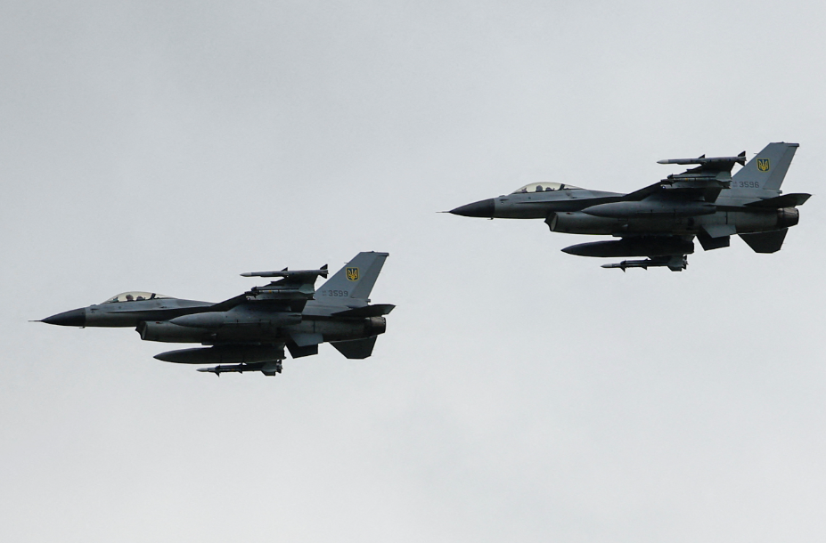 САД испраќаат борбени авиони во Украина, но има една клучен детаљ