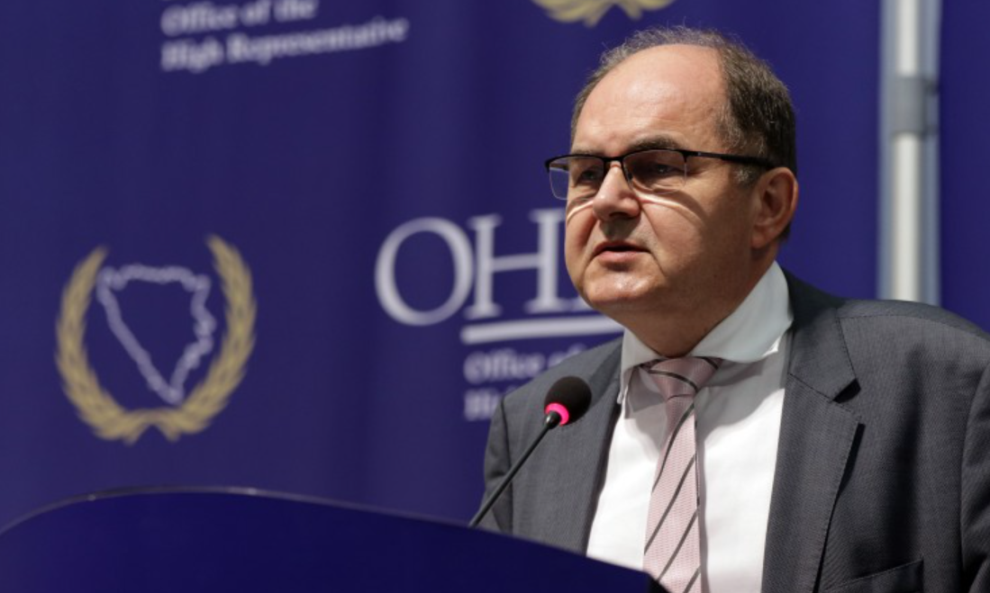 Кристијан Шмит: Постапките на Република Српска сугерираат отцепување