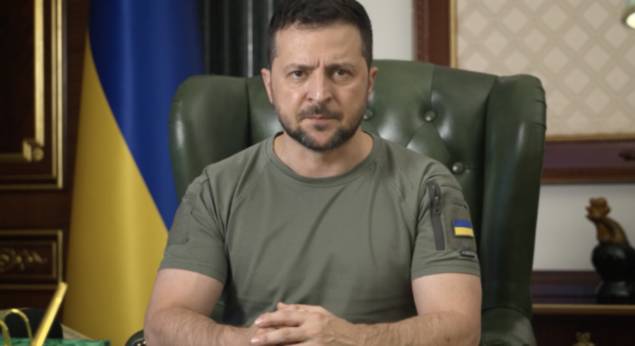 Зеленски со предупредување: Не можеме да ја гарантираме безбедноста на лидерите на земјите што ќе учествуваат на парадата на 9 мај во Москва