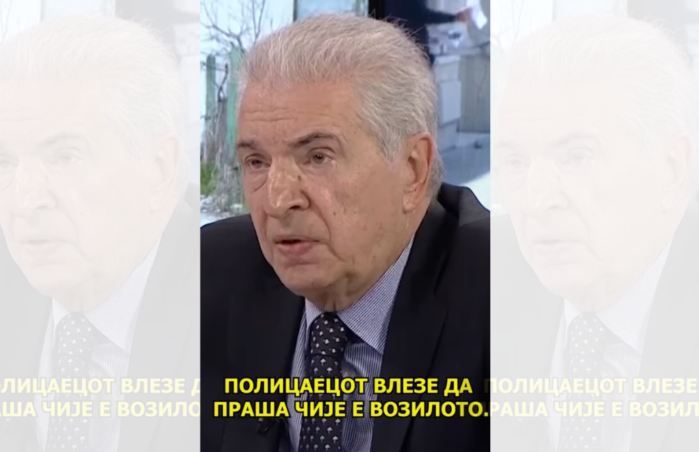 ВИДЕО: ТВ исповед на Керим за погрешно паркираното порше: Си ја платив казната, јас почитувам закони