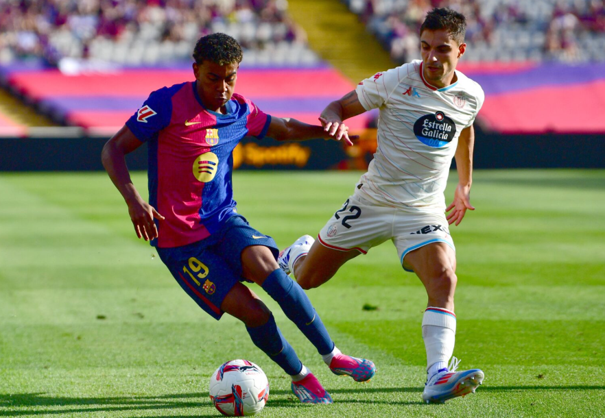 Барселона со пресврт до победа против Ваљадолид, Виљареал убедлив, Валенсија го потопи Лас Палмас