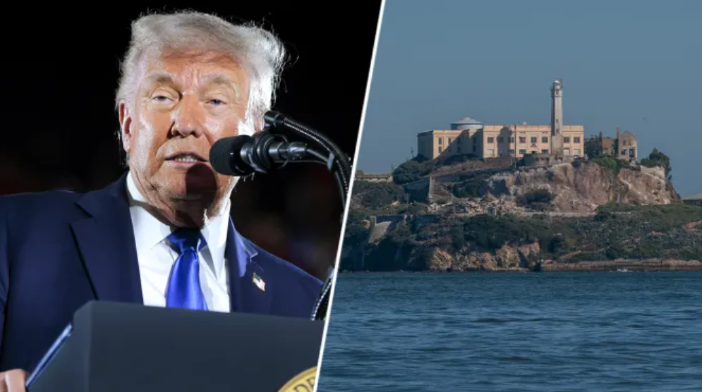 Трамп нареди повторно отворање на Алкатраз