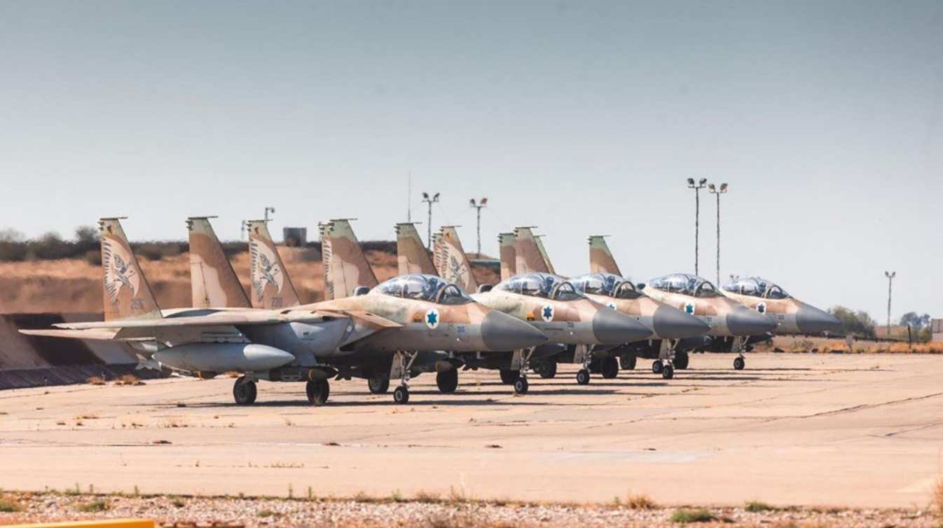 Израел изведе воздушни напади врз цели во Јемен: Во операцијата учествувале 20 борбени авиони