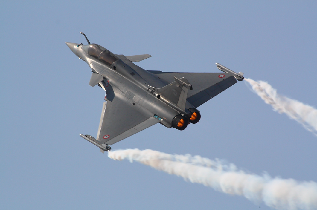 Француски Рафал за прв пат срушен во борба?