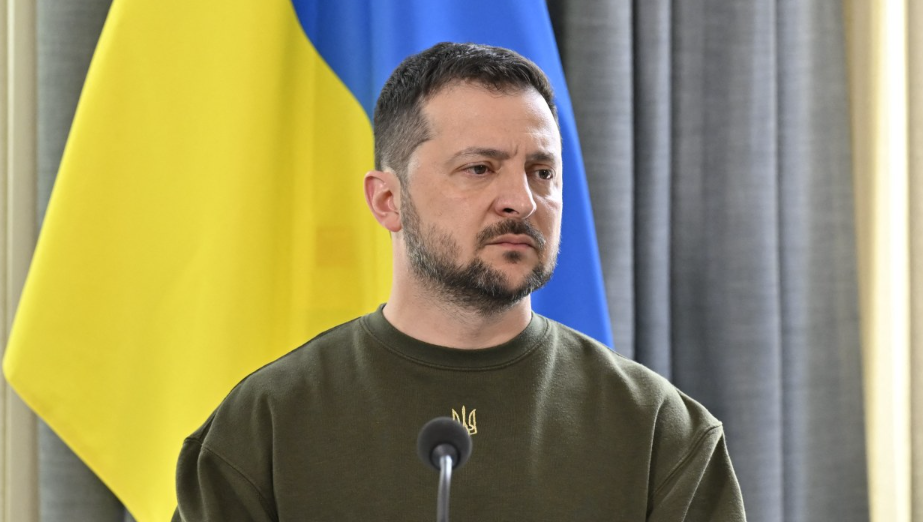 Зеленски: „Парадата во Москва е парада на цинизам и лаги“