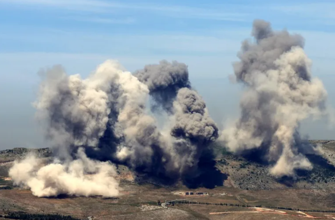 Либан: Израел изведе 14 напади