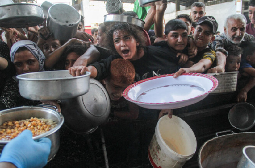 Газа конечно добива хуманитарна помош? Луѓето во Газа умираат од глад