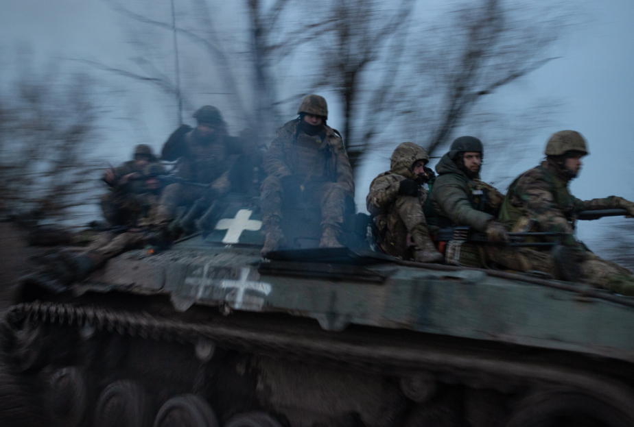 ЕУ ќе ја финансира украинската воена индустрија од замрзнатите руски средства