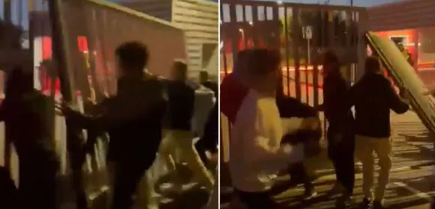 Навивачите на Севиља ги нападнаа играчите на сопствениот тим