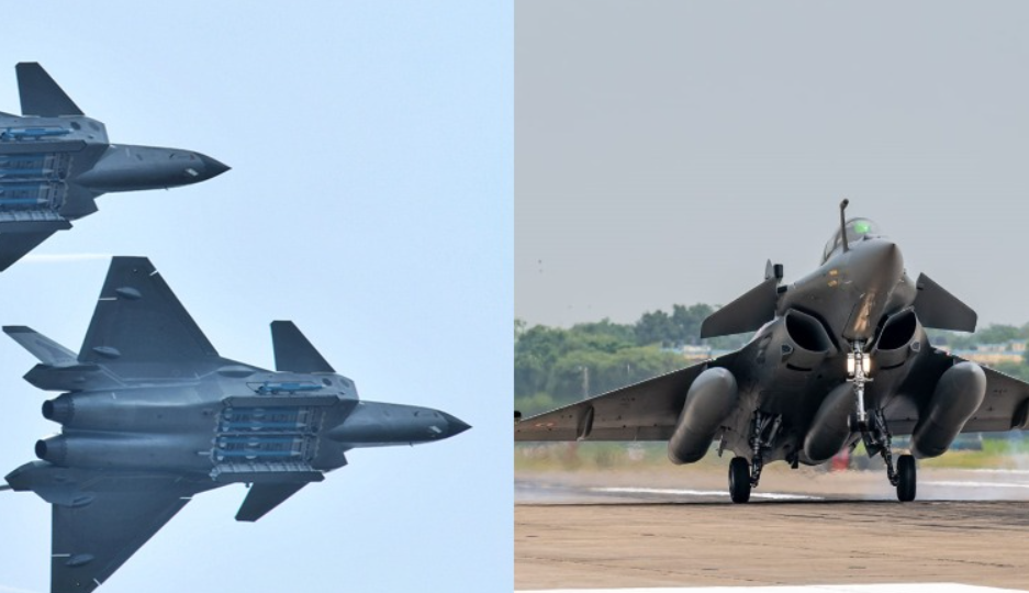 Кинеските авиони подобри од француските рафали?