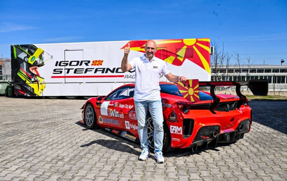 Стефановски Иџе повторно на подиумот – трето место на Европскиот шампионат во Португалија