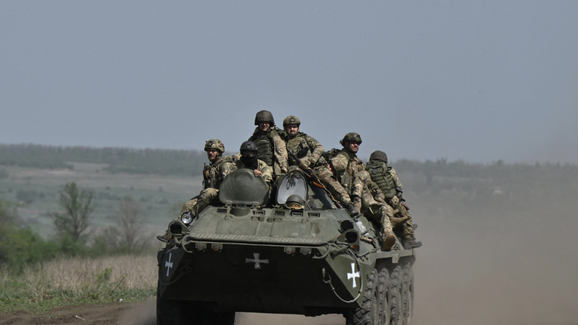 Путин испраќа специјалци во украинскиот град Часов Јар?